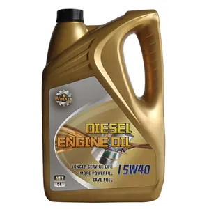 High Quality CK-4 15W-40 5L Full Synthetic Diesel Engine Oil