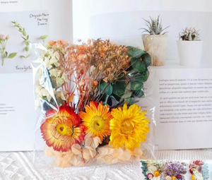 Matériaux de <span class=keywords><strong>bricolage</strong></span> fleur séchée mixte personnaliser sac Opp décoration de Pâques fête de mariage décoration de <span class=keywords><strong>magasin</strong></span> à domicile - Product Image 4