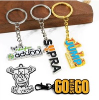 Porte-clés en métal personnalisé pour hôtel, logo d'entreprise 2D 3D, porte-clés d'hôtel plaqué or, émail dur et doux, porte-clés en métal personnalisé