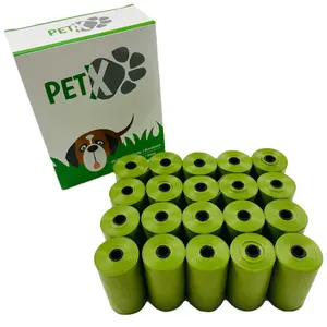 Pet Dog chất thải poop nhựa túi rác aromatized