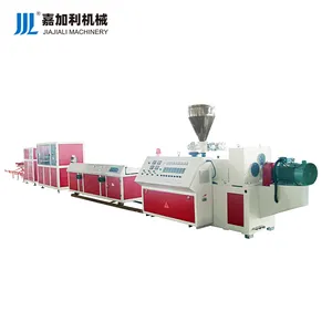 Profile Production Line PE Wood Plastic Production Line Wood Plastic Composite Profile Floor Panel Wall Panel Production Line