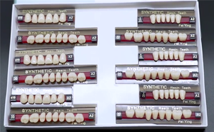 Protesi Dentali in <span class=keywords><strong>PMMA</strong></span>, Denti in Resina Acrilica Sintetica a Prezzo di Fabbrica - Product Image 3