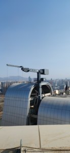 Mặt tiền truy cập giải pháp xây dựng đơn vị bảo trì Gondola điện mái Máy bmu với tiếp cận hệ thống - Product Image 4