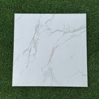 Prix Usine Carrelage Porcelaine 60X60 Piso Porcelanato Brillant Glaçage Marbre Noir Standard Carrelage en Céramique pour Sol