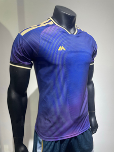 Maglia da Calcio Personalizzata in Poliestere per Uomo, Uniforme da Calcio Vintage Personalizzata, Stampa Digitale per Eventi Sportivi - Product Image 5