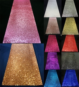 Sparkly Lucido Sintetico Del Vinile DELL'UNITÀ di elaborazione di Scintillio Fogli di Tessuto Grosso Del Cuoio Del Faux Per Scarpe Borse di Prua Artigianato - Product Image 3