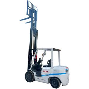 High-Performance TCM 3-Ton Forklift ISUZU Diesel <b>Engine</b> 4.5m/5m/6m <b>Lifting</b> Height Side Shift for Logistics Construction Sites - Product Image 1
