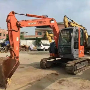 Pelle hydraulique d'origine d'occasion ZX75US ZX75 US ZX 75US Hitachi Excavatrice d'occasion ZAXIS 75 US Japon en stock à vendre - Product Image 1