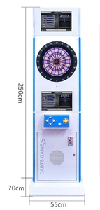 El juego de venta de premios de boletos que funcionan con monedas <span class=keywords><strong>más</strong></span> populares, tablero de arcade, máquina electrónica de dardos que funciona con monedas - Product Image 3
