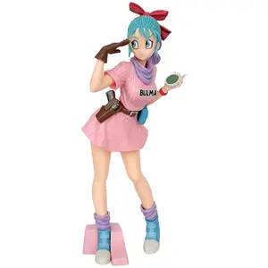 Dragon Balls filles série Ranchi Buerma Buerma Bidi Gigi modèle figurine main anime action figure