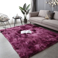 Tapis en fourrure pour chambre à coucher, tapis en fausse fourrure, tapis moelleux, tapis shaggy pour salon