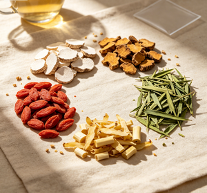 Thé vitalité aux 5 herbes, baies de Goji, igname chinoise, Polygonatum, nourrit les reins et les poumons, favorise l'hydratation et l'énergie, vente en gros - Product Image 2