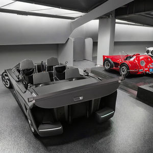 Cubierta Retráctil de Carga para Maletero de Fibra de Carbono OEM y ODM para <span class=keywords><strong>Hyundai</strong></span> <span class=keywords><strong>Tucson</strong></span> 2015-2020, Accesorios Interiores Traseros - Product Image 3