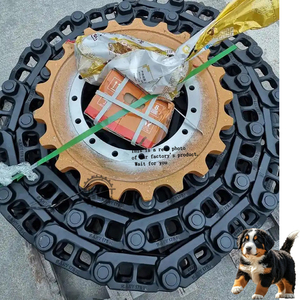 Jual Langsung Pabrik Trek Excavator Tahan Aus, Suku Cadang Mesin Teknik dengan Spesifikasi Lengkap - Product Image 6