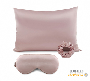 Set di <span class=keywords><strong>Federe</strong></span> <span class=keywords><strong>in</strong></span> Seta di Gelso 100% 22 Momme, <span class=keywords><strong>Federe</strong></span> <span class=keywords><strong>in</strong></span> Seta Satinata Certificata OEKO-Tex, Vendita all'Ingrosso - Product Image 3