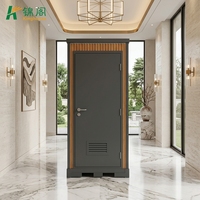 Fabricant de toilettes portables de luxe, cabine de douche de haute qualité pour les bâtiments aux États-Unis