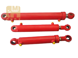 Cilindro Hidráulico de Doble Acción de Larga Duración y Alta Estabilidad para Montaje de Tambor Vibratorio de Aplanadora OEM - Product Image 4