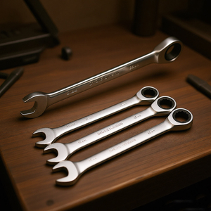 Ratchet xử lý cờ lê 72 90 răng Chrome Vanadi kết hợp cờ lê rachet Vòng cờ lê Bộ 6-32mm Cờ lê công nghiệp - Product Image 1