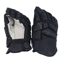 Équipement d'entraînement de hockey sur glace en nylon de la marque YIFENG, fabriqué en usine, gants Flylite confortables pour enfants et adultes, utilisation en intérieur