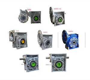 Nmrv סדרה תולעת הילוך מהירות מפחית אלומיניום דיור יחס 7.5-פלט 100 אפשרויות עבור מכונות תעשייתיות שונות - Product Image 3