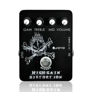 Factory wholesale JOYO JF-04 High-gain distortion guitar effect pedal guitar pedal effects with premium sound