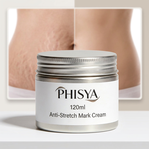 Crème PHISYA pour éliminer les vergetures de <span class=keywords><strong>grossesse</strong></span>, raffermissante, nourrissante et lissante pour le corps - Product Image 4