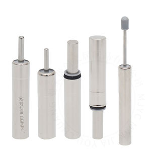 <span class=keywords><strong>Amortisseur</strong></span> télescopique hydraulique en acier inoxydable à faible force <span class=keywords><strong>pour</strong></span> meubles <span class=keywords><strong>de</strong></span> <span class=keywords><strong>cuisine</strong></span> et <span class=keywords><strong>de</strong></span> salle à manger, vente en gros, 120 000 unités - Product Image 1