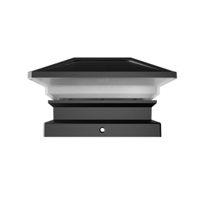 Lampe solaire moderne à LED pour le jardin, pilier de la porte principale étanche, lampe murale pour la maison et le jardin à l'extérieur - Product Image 4