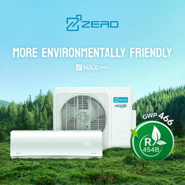 12000BTU to 24000BTU R410A Inverter Air Conditioners for Home & Commercial