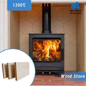 Marque Millegap 15mm <span class=keywords><strong>20mm</strong></span> 25mm 400-1200Kg/m³ Panneaux de <span class=keywords><strong>vermiculite</strong></span> ignifuges à bas prix Briques de <span class=keywords><strong>vermiculite</strong></span> - Product Image 2