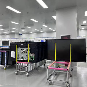 Cámara AI de 48MP <span class=keywords><strong>Pizarra</strong></span> <span class=keywords><strong>digital</strong></span> Pantalla táctil Tablero interactivo inteligente para <span class=keywords><strong>videoconferencia</strong></span> Compatibilidad de sistema dual (Android - Product Image 4