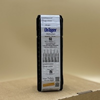 Sistema de Tubo Detector de Gas de Vidrio de Alta Precisión Drager 6719001, Analizador Portátil/de Escritorio para Mediciones a Corto Plazo, 3 Años, 150g