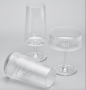 Ülke Tasarımı Cam Kadehler-Kırmızı/Beyaz Şarap ve Tatlı İçin 3L Üzeri Kapasiteli Parti Hediye Seti - Product Image 2