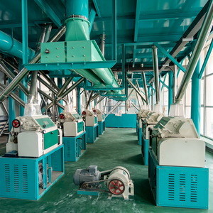 Ligne de production complète de farine de maïs et de blé populaire en Afrique, machine de mouture de maïs, usine de moulin à farine - Product Image 1