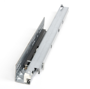 Châu Âu loại 18-inch mở rộng đầy đủ mềm đóng Ngăn kéo trượt đường sắt giảm xóc undermount RUNNER cho tủ bếp rvs Gyms-450mm - Product Image 3