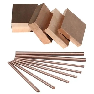 Avec Cu 90/10 85/15 80/20 75/25 70/30 60/40 Barres rondes en alliage de cuivre de <span class=keywords><strong>tungstène</strong></span> (Wolfram) <span class=keywords><strong>Prix</strong></span> par <span class=keywords><strong>kg</strong></span> - Product Image 2