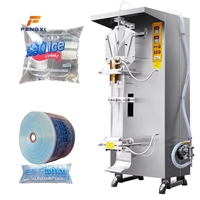 Machine de remplissage, scellage et emballage de sachets d'eau pure, tout en acier inoxydable, avec UV, haute efficacité, 500 l/h, prix au Ghana