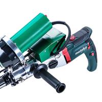 Pistola de soldadura por extrusión de plástico portátil, máquina de soldadura por extrusión de varilla de soldadura PE/PP, motor Metabo