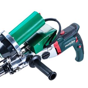 Súng hàn đùn nhựa cầm tay, máy hàn đùn Pe/PP, động cơ Metabo - Product Image 2