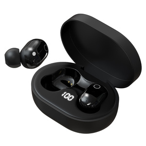 Auriculares Inalámbricos T22 Neutros de Gran Venta con Control Táctil, Bajos Profundos, Controladores Dinámicos, Luz LED y Estuche de Carga Automático - Product Image 1