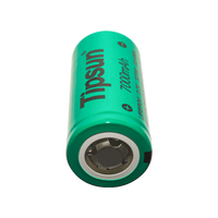Batterie rechargeable LiFePO4 32700 7000mAh Tipsun 3.2V haute capacité à sortie stable