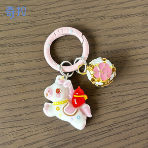 New Year's Eve Lucky Money Horse <strong>Keychain</strong> Backpack Cartoon Accessories for Girls As Gifts for Besties - Product Image 6