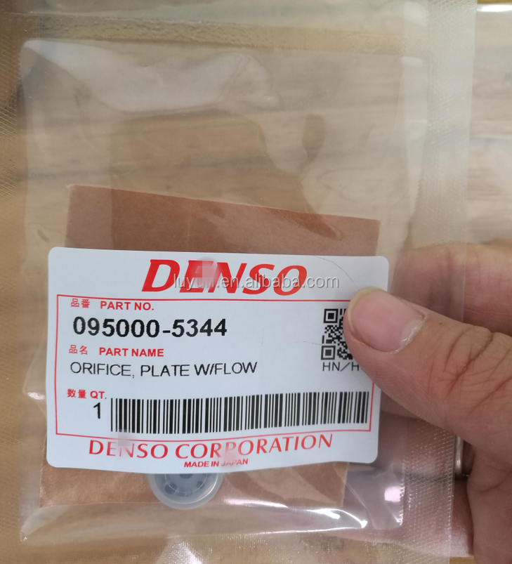 injector orifice plate 19# valve plate 19# for injector 095000-5474 095000-5344 095000-6363 095000-5501 095000-5515 23670-30050