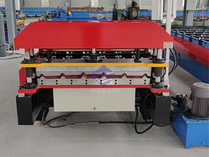 เครื่องม้วนวัสดุอาคารชั้นเดียว - Product Image 5