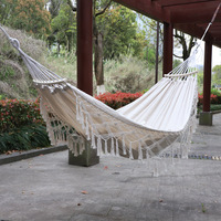Hamac en toile macramé, chaise d'extérieur de Camping, vente en gros, prix bon marché,