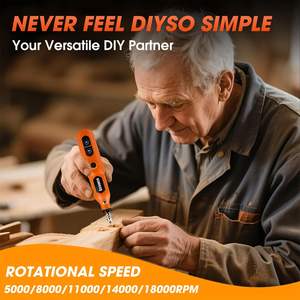 ชุดเครื่องมือโรตารี่ไร้สายขนาดเล็ก GONANZA พร้อมกล่อง 78 ชิ้น |   ไฟ LED ปรับความเร็วได้ 5 ระดับ |   ชาร์จผ่าน USB-C ได้ |   รับประกัน <span class=keywords><strong>1</strong></span> ปี - Product Image 4