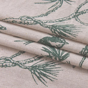 DaiRui Rideaux à nouer style ferme américaine, Stores romains à motifs floraux, Cantonnière à imprimé botanique, Rideaux café à passe-tringle - Product Image 3