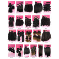 Anna Factory – Lot de mèches synthétiques en gros, kit de tresses au crochet douces et légères, cheveux à tresser pour femmes noires