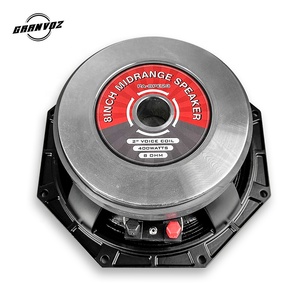 Nhà máy cung cấp 200W loa woofer âm thanh nhôm 2 "VC loa 8 inch loa tầm trung - Product Image 5