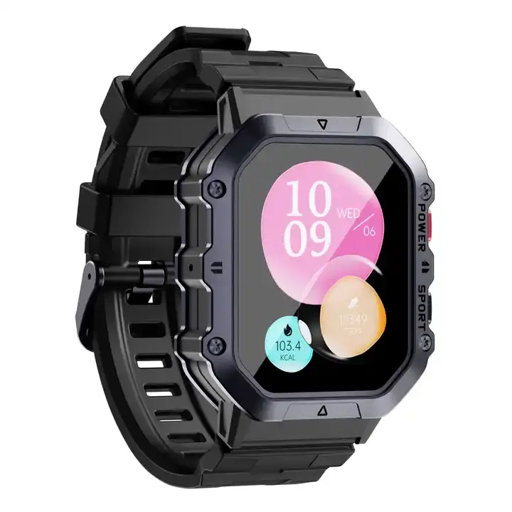 2024 Latest Smart Watch W1 AMoled 1.69Inch Outdoor w1 Smartwatch for Women Ladies mujer reloj Fashion Smartwatch W1 2024
